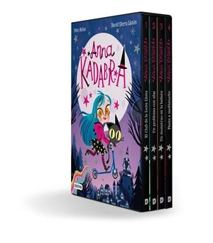 ESTUCHE ANNA KADABRA | 9788408234838 | MAÑAS, PEDRO/SIERRA LISTÓN, DAVID | Llibreria La Font de Mimir - Llibreria online Barcelona - Comprar llibres català i castellà