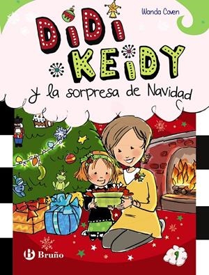 DIDI KEID Y LA SORPRESA DE NAVIDAD | 9788469627242 | COVEN, WANDA | Llibreria La Font de Mimir - Llibreria online Barcelona - Comprar llibres català i castellà