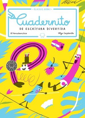 CUADERNITO DE ESCRITURA DIVERTIDA | 9788418187186 | EL HEMATOCRÍTICO | Llibreria La Font de Mimir - Llibreria online Barcelona - Comprar llibres català i castellà