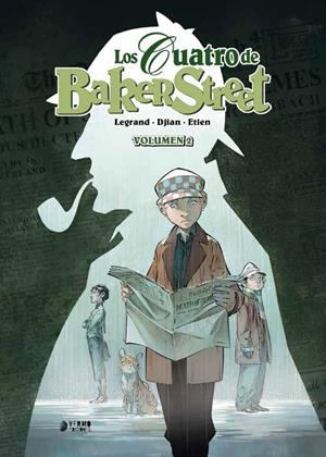 LOS CUATRO DE BAKER STREET Nº 2 | 9788416428472 | LEGRAND, OLIVIER/DJIAN, JEAN BLAISE/ETIEN, DAVID | Llibreria La Font de Mimir - Llibreria online Barcelona - Comprar llibres català i castellà