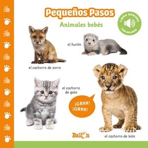 ANIMALES BEBÉS - PP LIBROS SONOROS | 9789403219899 | BALLON | Llibreria La Font de Mimir - Llibreria online Barcelona - Comprar llibres català i castellà