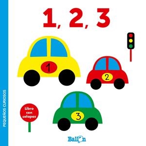 1,2,3 - PEQUEÑOS CURIOSOS | 9789403220420 | BALLON | Llibreria La Font de Mimir - Llibreria online Barcelona - Comprar llibres català i castellà