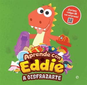 APRENDE CON EDDIE A DISFRAZARTE | 9788491649441 | EDDIE | Llibreria La Font de Mimir - Llibreria online Barcelona - Comprar llibres català i castellà