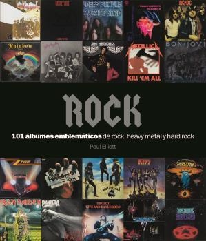 ROCK | 9788418075995 | ELLIOTT, PAUL | Llibreria La Font de Mimir - Llibreria online Barcelona - Comprar llibres català i castellà
