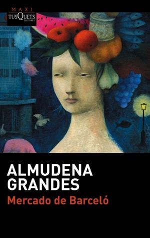 MERCADO DE BARCELÓ | 9788483839676 | GRANDES, ALMUDENA | Llibreria La Font de Mimir - Llibreria online Barcelona - Comprar llibres català i castellà