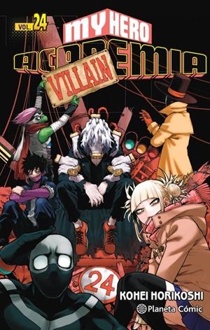 MY HERO ACADEMIA Nº 24 | 9788413411026 | HORIKOSHI, KOHEI | Llibreria La Font de Mimir - Llibreria online Barcelona - Comprar llibres català i castellà