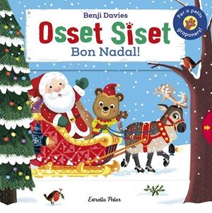 OSSET SISET. BON NADAL! | 9788418134951 | DAVIES, BENJI | Llibreria La Font de Mimir - Llibreria online Barcelona - Comprar llibres català i castellà