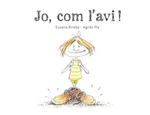 JO, COM L'AVI! | 9788412216226 | BRIEBA CARDONA, SUSANA | Llibreria La Font de Mimir - Llibreria online Barcelona - Comprar llibres català i castellà