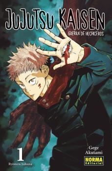 JUJUTSU KAISEN 01 | 9788467940657 | GEGE AKUTAMI | Llibreria La Font de Mimir - Llibreria online Barcelona - Comprar llibres català i castellà