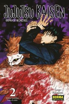JUJUTSU KAISEN 02 | 9788467941562 | GEGE AKUTAMI | Llibreria La Font de Mimir - Llibreria online Barcelona - Comprar llibres català i castellà