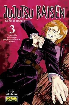 JUJUTSU KAISEN 03 | 9788467941913 | GEGE AKUTAMI | Llibreria La Font de Mimir - Llibreria online Barcelona - Comprar llibres català i castellà