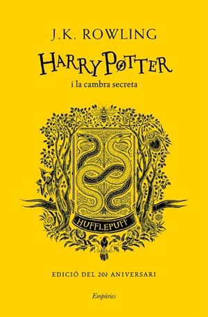 HARRY POTTER I LA CAMBRA SECRETA (HUFFLEPUFF) | 9788417879617 | ROWLING, J.K. | Llibreria La Font de Mimir - Llibreria online Barcelona - Comprar llibres català i castellà