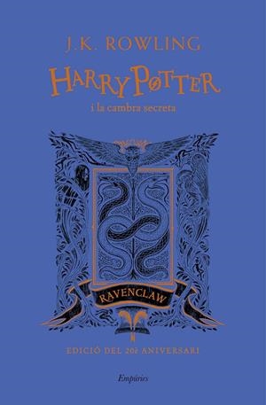 HARRY POTTER I LA CAMBRA SECRETA (RAVENCLAW) | 9788417879624 | ROWLING, J.K. | Llibreria La Font de Mimir - Llibreria online Barcelona - Comprar llibres català i castellà