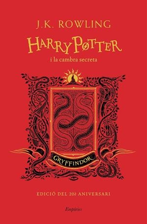 HARRY POTTER I LA CAMBRA SECRETA (GRYFFINDOR) | 9788417879600 | ROWLING, J.K. | Llibreria La Font de Mimir - Llibreria online Barcelona - Comprar llibres català i castellà