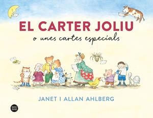 EL CARTER JOLIU | 9788418135231 | AHLBERG, JANET/AHLBERG, ALLAN | Llibreria La Font de Mimir - Llibreria online Barcelona - Comprar llibres català i castellà