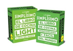 SIMPLÍSIMO DOBLE. LOS LIBROS DE COCINA SANA + FÁCILES DEL MUNDO | 9788417720599 | MALLET, JEAN-FRANÇOIS | Llibreria La Font de Mimir - Llibreria online Barcelona - Comprar llibres català i castellà
