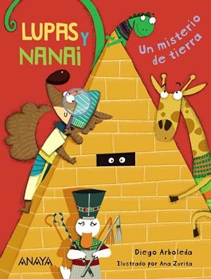 LUPAS Y NANAI. UN MISTERIO DE TIERRA | 9788469875964 | ARBOLEDA, DIEGO | Llibreria La Font de Mimir - Llibreria online Barcelona - Comprar llibres català i castellà