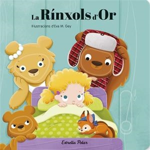LA RÍNXOLS D'OR | 9788418135354 | AA. VV. | Llibreria La Font de Mimir - Llibreria online Barcelona - Comprar llibres català i castellà