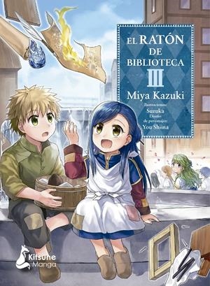 EL RATÓN DE BIBLIOTECA 3 | 9788416788880 | KAZUKI, MIYA | Llibreria La Font de Mimir - Llibreria online Barcelona - Comprar llibres català i castellà