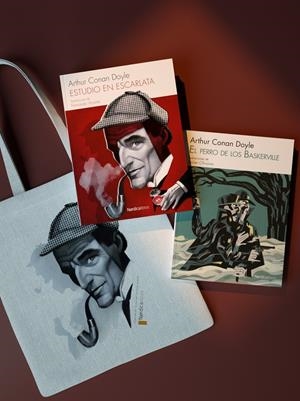 PACK SHERLOCK HOLMES | 9788418451218 | DOYLE ARTHUR CONAN | Llibreria La Font de Mimir - Llibreria online Barcelona - Comprar llibres català i castellà