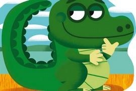 COCODRILO - MINI ANIMALES | 9788418350054 | VV.AA. | Llibreria La Font de Mimir - Llibreria online Barcelona - Comprar llibres català i castellà