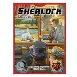 Q6 SHERLOCK: LA COPIA | 0652733851086 | JOSEP IZQUIERDO / MARTI LUCAS | Llibreria La Font de Mimir - Llibreria online Barcelona - Comprar llibres català i castellà
