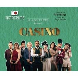 INSTACRIME  2: CASINO | 0652733139863 | PAK GALLEGO / ANGEL GUZMAN | Llibreria La Font de Mimir - Llibreria online Barcelona - Comprar llibres català i castellà