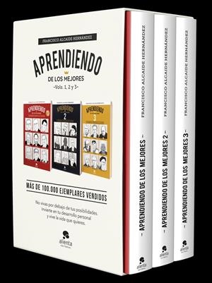 ESTUCHE APRENDIENDO DE LOS MEJORES 2020 | 9788413440514 | ALCAIDE HERNÁNDEZ, FRANCISCO | Llibreria La Font de Mimir - Llibreria online Barcelona - Comprar llibres català i castellà