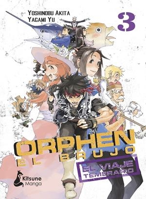 ORPHEN EL BRUJO 3 | 9788416788941 | AKITA, YOSHINOBU | Llibreria La Font de Mimir - Llibreria online Barcelona - Comprar llibres català i castellà
