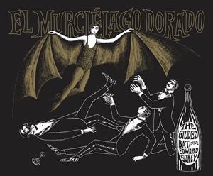 EL MURCIÉLAGO DORADO | 9788494164521 | GOREY, EDWARD | Llibreria La Font de Mimir - Llibreria online Barcelona - Comprar llibres català i castellà