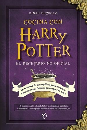 COCINA CON HARRY POTTER | 9788418128165 | BUCHOLZ, DINAH | Llibreria La Font de Mimir - Llibreria online Barcelona - Comprar llibres català i castellà