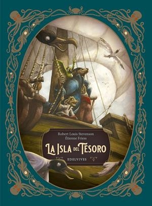 LA ISLA DEL TESORO | 9788414030547 | STEVENSON, ROBERT LOUIS | Llibreria La Font de Mimir - Llibreria online Barcelona - Comprar llibres català i castellà
