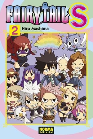 FAIRY TAIL S 02 | 9788467941203 | HIRO MASHIMA | Llibreria La Font de Mimir - Llibreria online Barcelona - Comprar llibres català i castellà