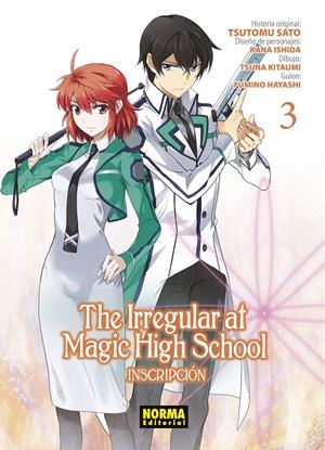 THE IRREGULAR AT MAGIC HIGH SCHOOL 03 | 9788467941845 | TSUTOMU SATO / KANA ISHIDA / TSUNA KITAUMI / FUMINO HAYASHI | Llibreria La Font de Mimir - Llibreria online Barcelona - Comprar llibres català i castellà