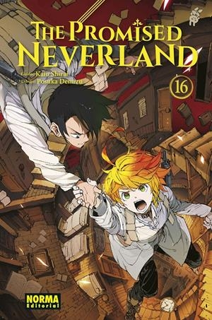 THE PROMISED NEVERLAND 16 | 9788467942590 | KAIU SHIRAI / POSUKA DEMIZU | Llibreria La Font de Mimir - Llibreria online Barcelona - Comprar llibres català i castellà
