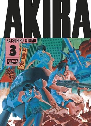AKIRA B/N 03 | 9788467939910 | KATSUHIRO OTOMO | Llibreria La Font de Mimir - Llibreria online Barcelona - Comprar llibres català i castellà