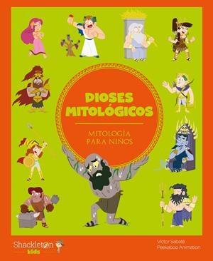 DIOSES MITOLÓGICOS | 9788418139468 | SABATÉ, VÍCTOR | Llibreria La Font de Mimir - Llibreria online Barcelona - Comprar llibres català i castellà