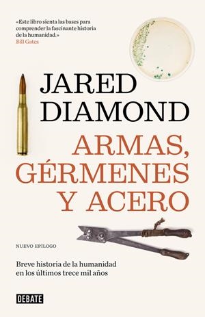 ARMAS, GÉRMENES Y ACERO | 9788499928715 | DIAMOND, JARED | Llibreria La Font de Mimir - Llibreria online Barcelona - Comprar llibres català i castellà