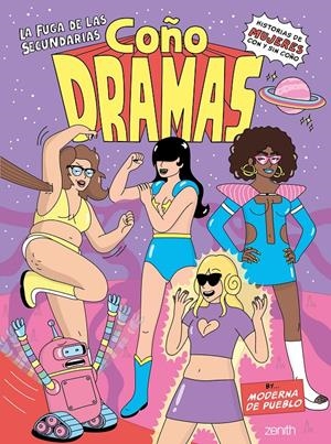 COÑODRAMAS | 9788408233459 | MODERNA DE PUEBLO | Llibreria La Font de Mimir - Llibreria online Barcelona - Comprar llibres català i castellà