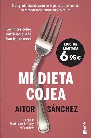 MI DIETA COJEA | 9788408222118 | SÁNCHEZ GARCÍA, AITOR | Llibreria La Font de Mimir - Llibreria online Barcelona - Comprar llibres català i castellà