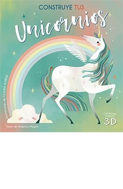 CONSTRUYE TUS UNICORNIOS | 9788417452933 | FEDERICA MAGRIN | Llibreria La Font de Mimir - Llibreria online Barcelona - Comprar llibres català i castellà