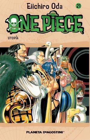 ONE PIECE Nº 21 | 9788468471723 | ODA, EIICHIRO | Llibreria La Font de Mimir - Llibreria online Barcelona - Comprar llibres català i castellà