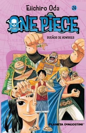 ONE PIECE Nº 24 | 9788468471754 | ODA, EIICHIRO | Llibreria La Font de Mimir - Llibreria online Barcelona - Comprar llibres català i castellà