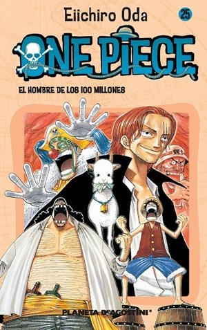ONE PIECE Nº 25 | 9788468471761 | ODA, EIICHIRO | Llibreria La Font de Mimir - Llibreria online Barcelona - Comprar llibres català i castellà
