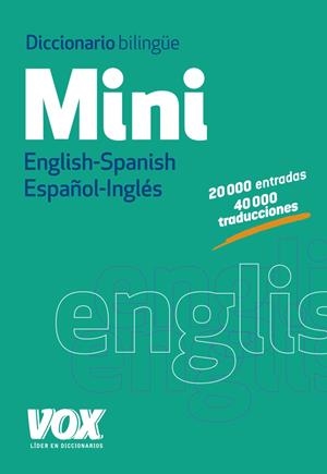 DICCIONARIO MINI ENGLISH-SPANISH / ESPAÑOL-INGLÉS | 9788499741673 | Llibreria La Font de Mimir - Llibreria online Barcelona - Comprar llibres català i castellà