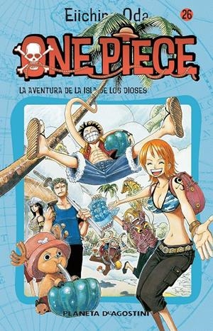 ONE PIECE Nº 26 | 9788468471778 | ODA, EIICHIRO | Llibreria La Font de Mimir - Llibreria online Barcelona - Comprar llibres català i castellà