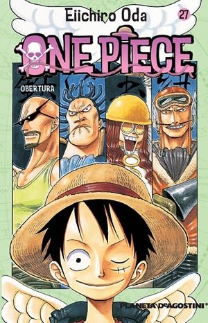 ONE PIECE Nº 27 | 9788468471785 | ODA, EIICHIRO | Llibreria La Font de Mimir - Llibreria online Barcelona - Comprar llibres català i castellà