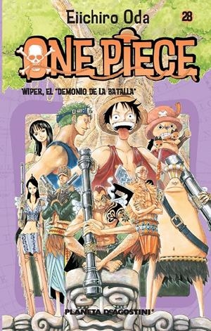 ONE PIECE Nº 28 | 9788468471792 | ODA, EIICHIRO | Llibreria La Font de Mimir - Llibreria online Barcelona - Comprar llibres català i castellà