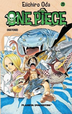 ONE PIECE Nº 29 | 9788468471808 | ODA, EIICHIRO | Llibreria La Font de Mimir - Llibreria online Barcelona - Comprar llibres català i castellà