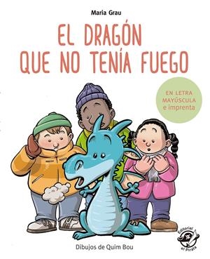 EL DRAGÓN QUE NO TENÍA FUEGO | 9788417210243 | GRAU SALÓ, MARIA | Llibreria La Font de Mimir - Llibreria online Barcelona - Comprar llibres català i castellà